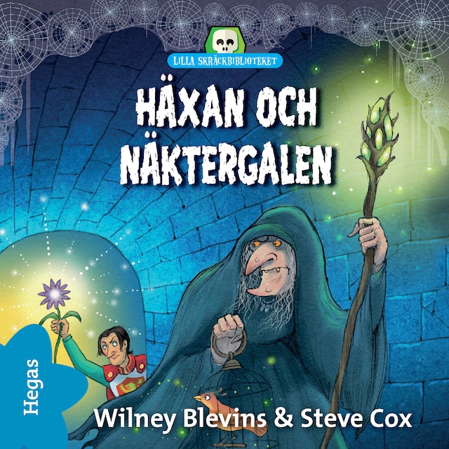 Bogomslag for Häxan och näktergalen