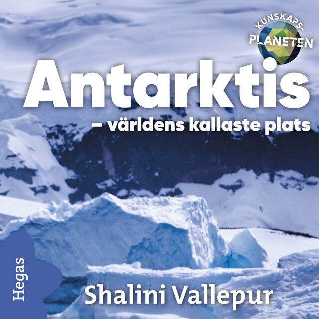 Book cover for Antarktis - världens kallaste plats