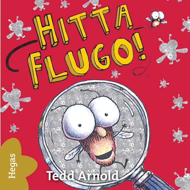 Okładka książki dla Hitta Flugo