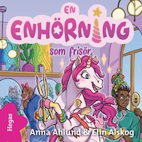 En enhörning som frisör