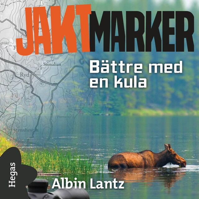 Book cover for Bättre med en kula