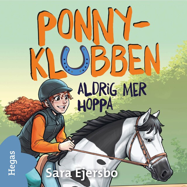 Buchcover für Aldrig mer hoppa