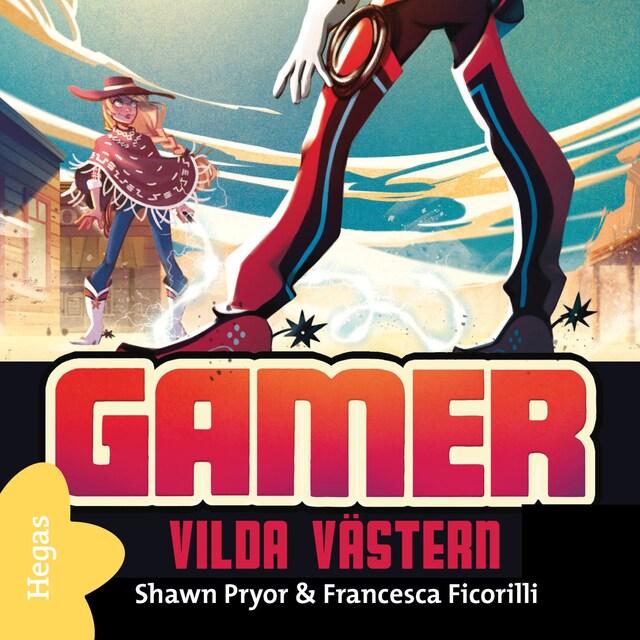 Book cover for Vilda västern