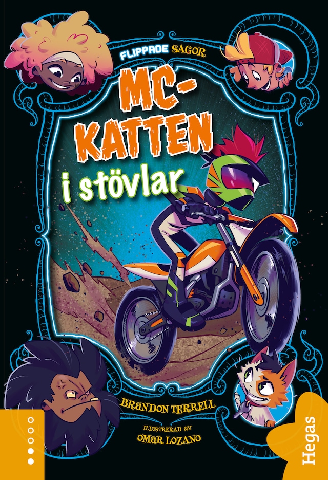 Book cover for MC-katten i stövlar