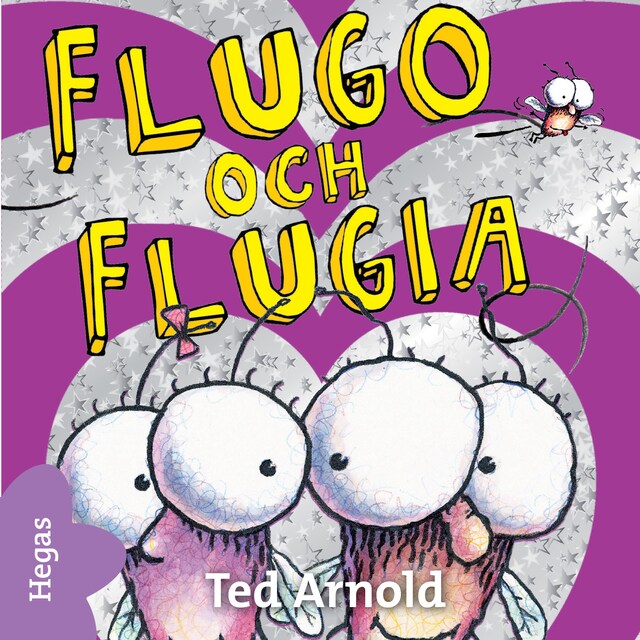 Kirjankansi teokselle Flugo och Flugia