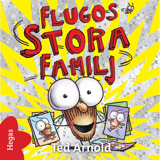 Couverture de livre pour Flugos stora familj