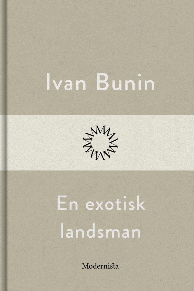 Buchcover für En exotisk landsman