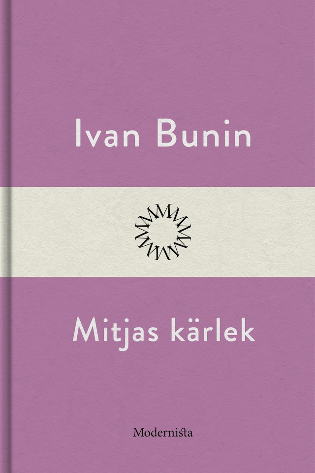 Book cover for Mitjas kärlek