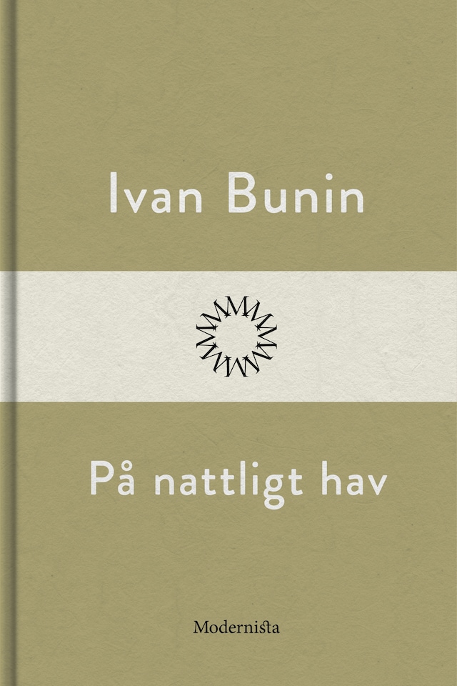 Book cover for På nattligt hav