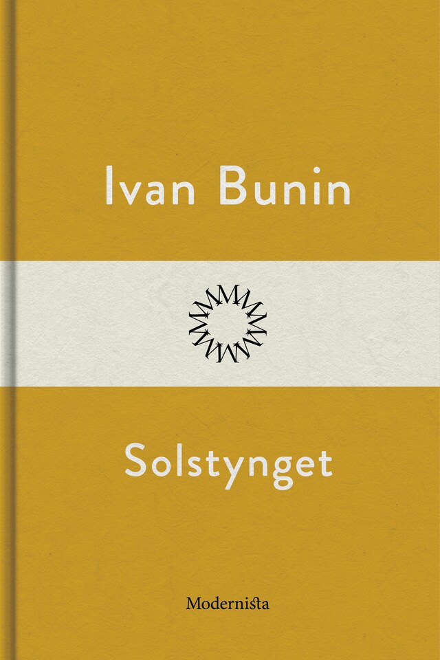 Book cover for Solstynget