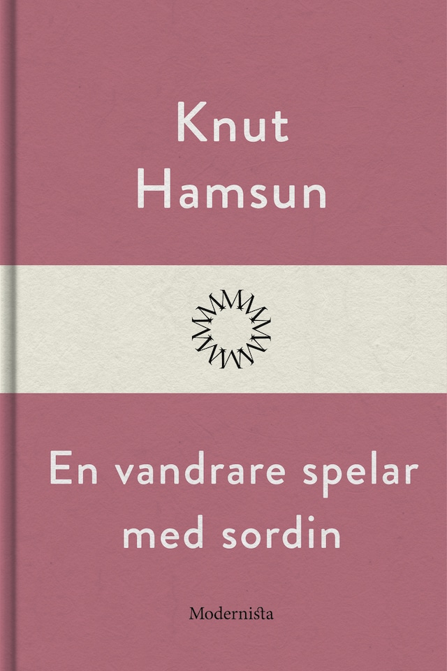 Book cover for En vandrare spelar med sordin