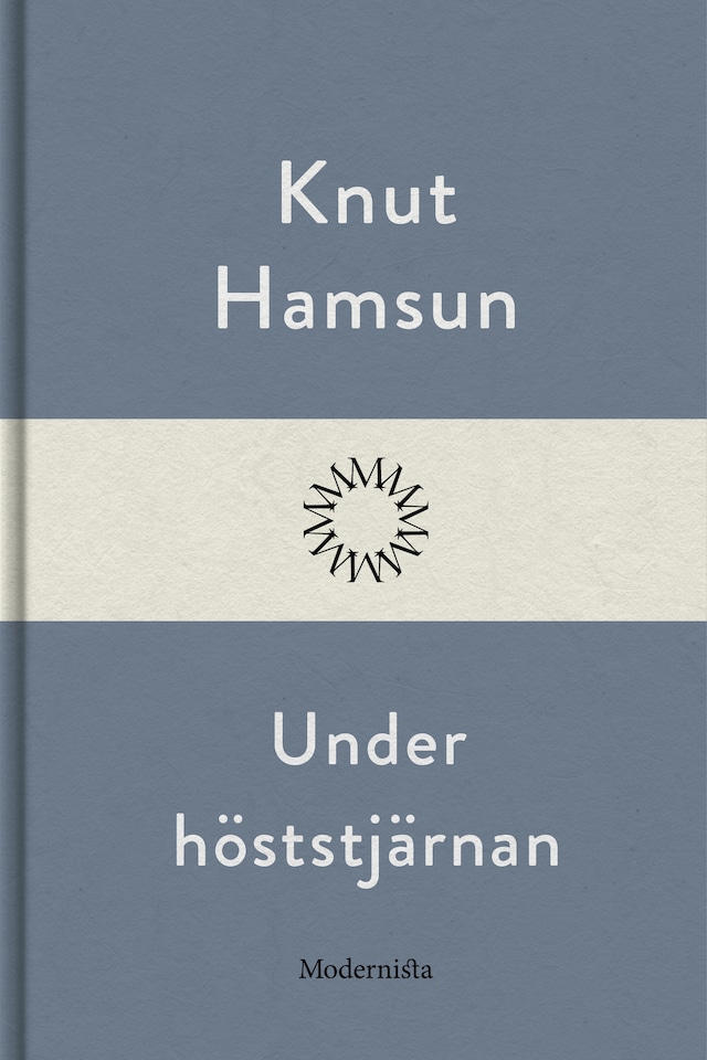 Book cover for Under höststjärnan