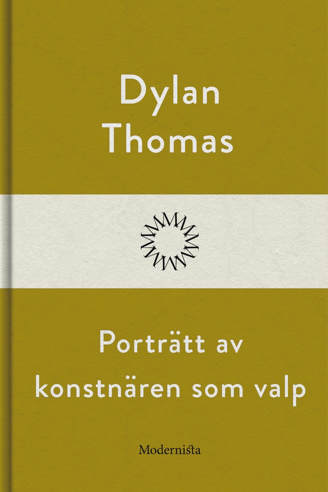Okładka książki dla Porträtt av konstnären som valp