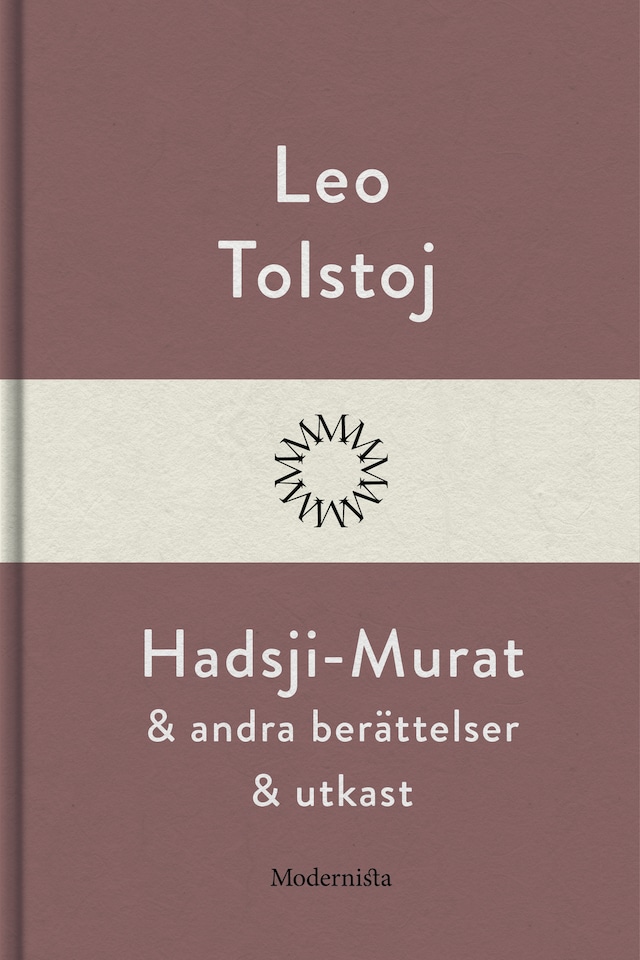 Book cover for Hadsji-Murat och andra berättelser och utkast