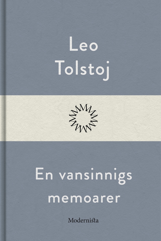 Book cover for En vansinnigs memoarer