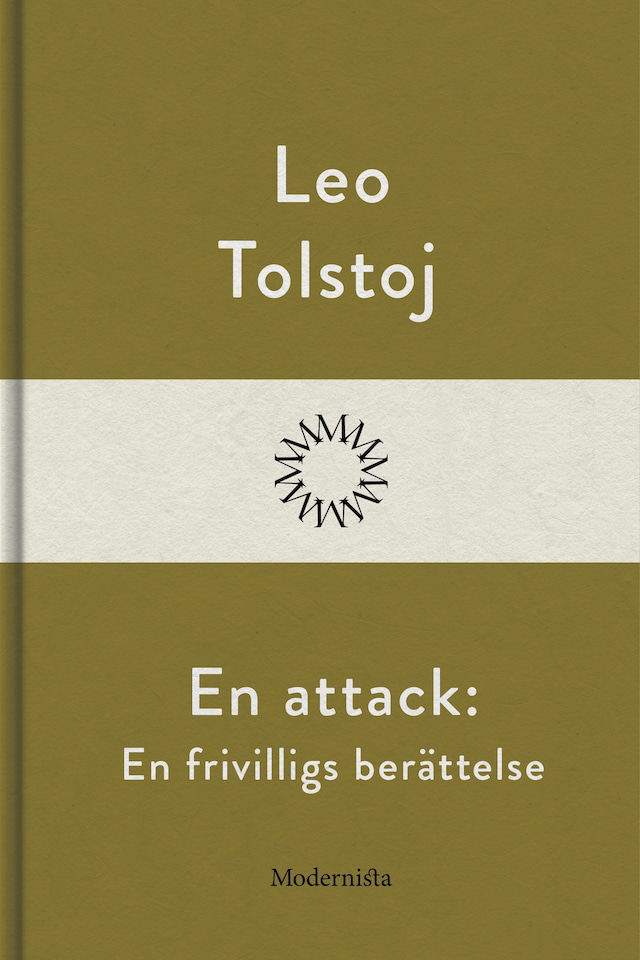 Book cover for En attack: En frivilligs berättelse