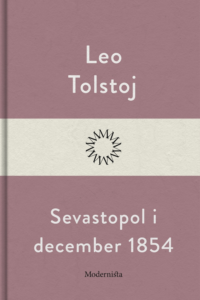 Buchcover für Sevastopol i december 1854