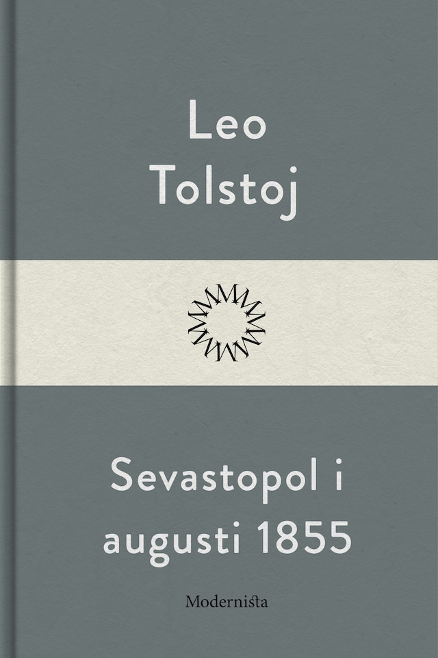 Book cover for Sevastopol i augusti 1855