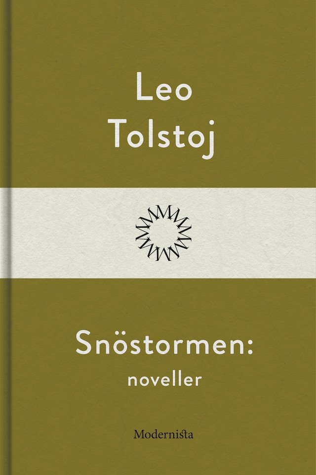 Book cover for Snöstormen: noveller