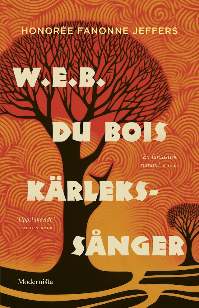 Copertina del libro per W. E. B. Du Bois kärlekssånger