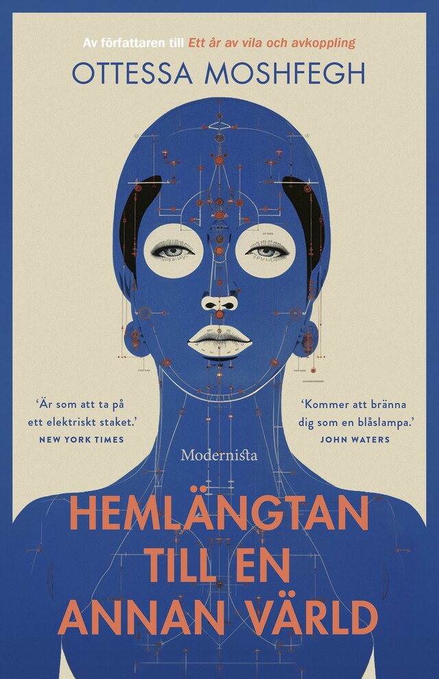 Book cover for Hemlängtan till en annan värld