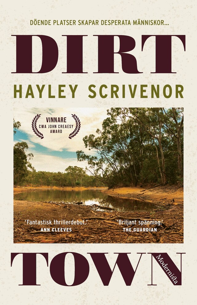 Couverture de livre pour Dirt Town