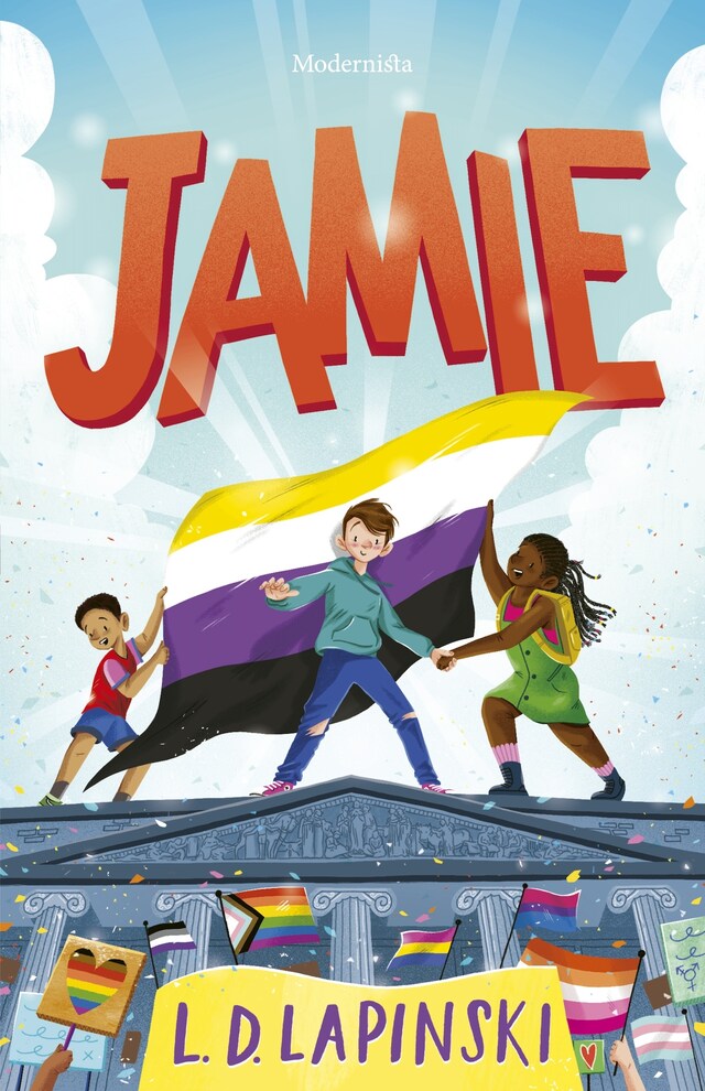 Book cover for Jamie