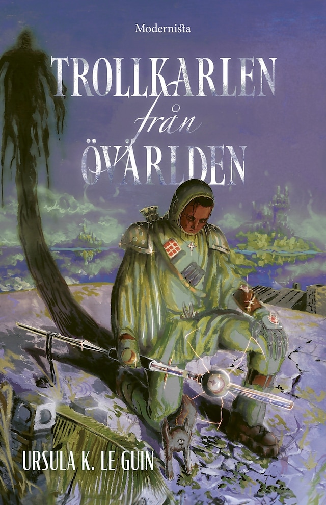 Portada de libro para Trollkarlen från Övärlden