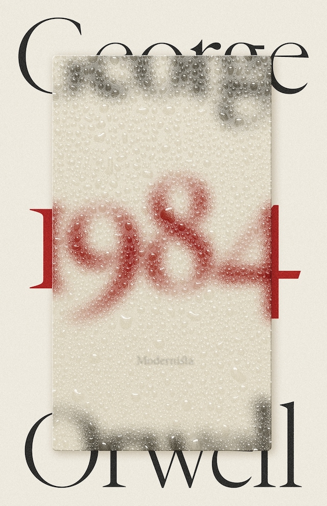 Book cover for 1984