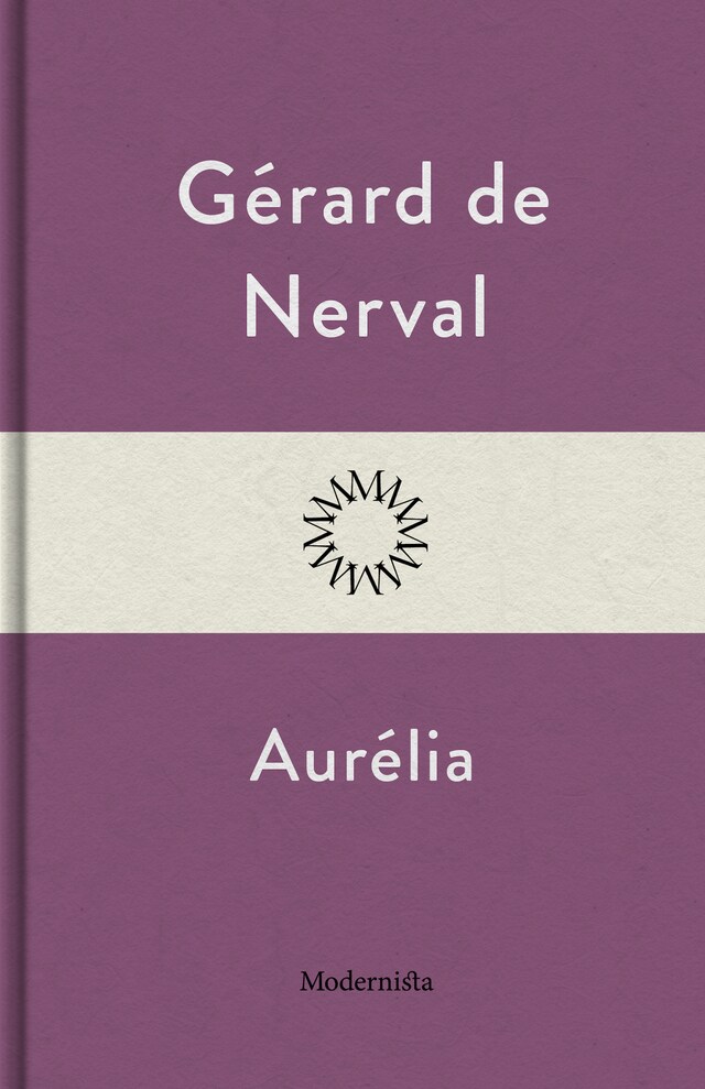 Book cover for Aurélia