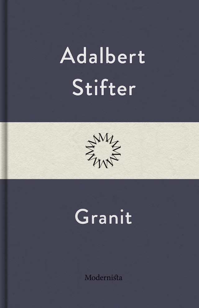 Buchcover für Granit