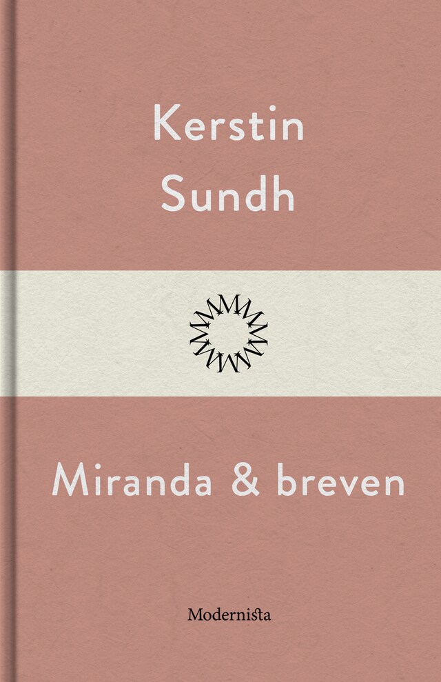 Buchcover für Miranda och breven