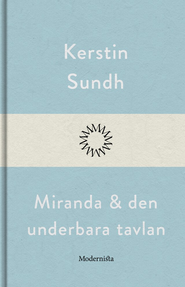Couverture de livre pour Miranda och den underbara tavlan