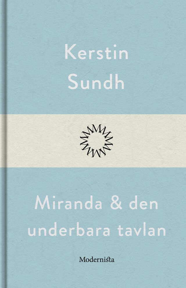 Book cover for Miranda och den underbara tavlan