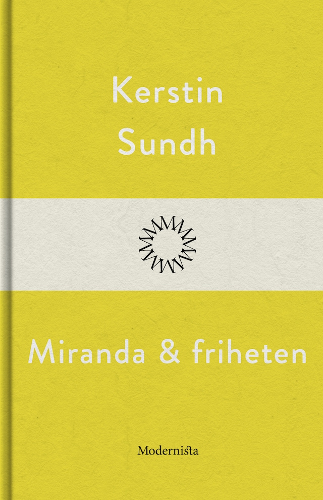 Book cover for Miranda och friheten