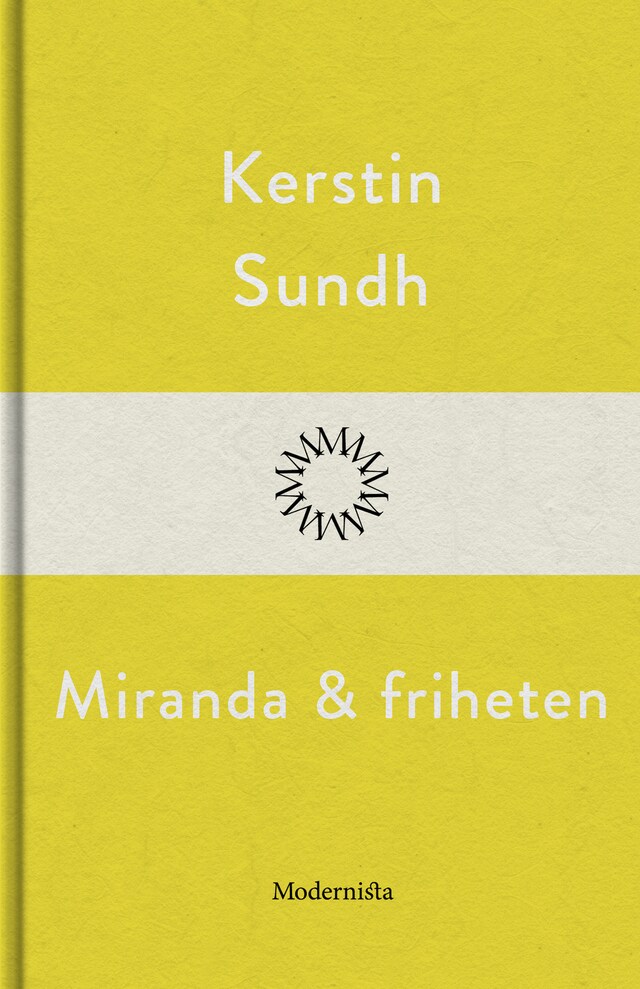 Buchcover für Miranda och friheten