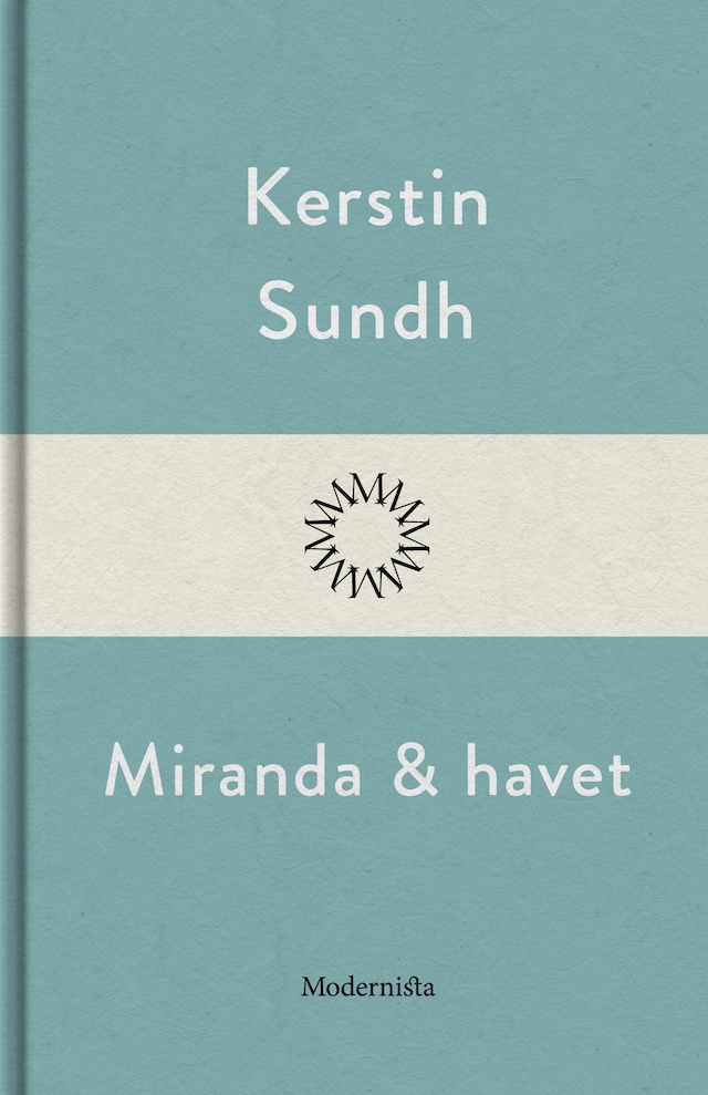 Book cover for Miranda och havet