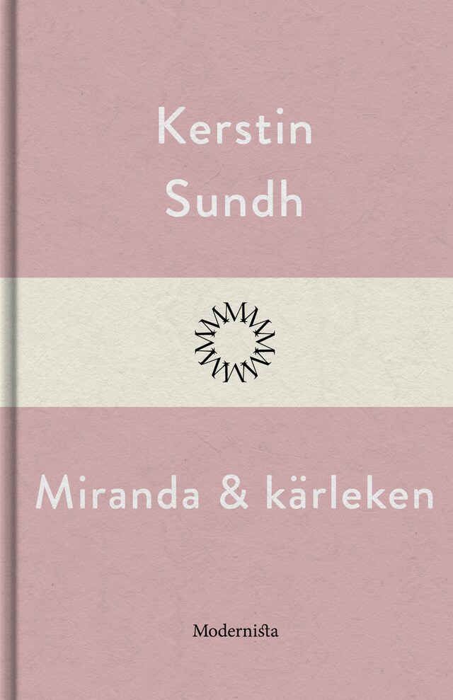 Couverture de livre pour Miranda och kärleken