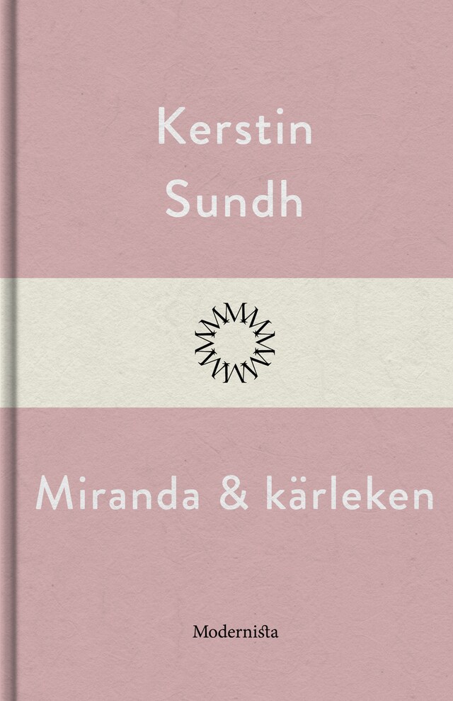 Buchcover für Miranda och kärleken