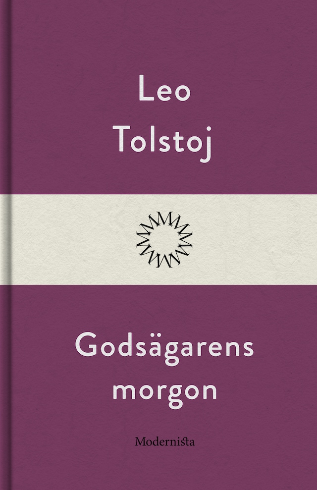 Book cover for Godsägarens morgon