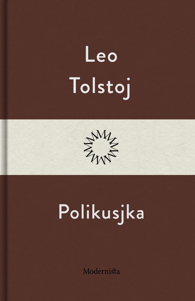 Buchcover für Polikusjka