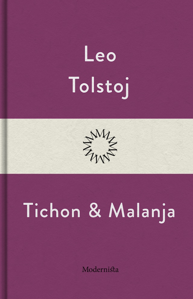 Okładka książki dla Tichon och Malanja