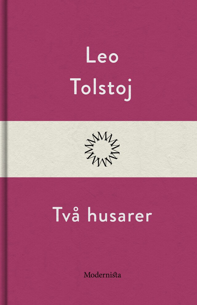 Book cover for Två husarer