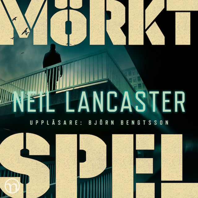 Book cover for Mörkt spel