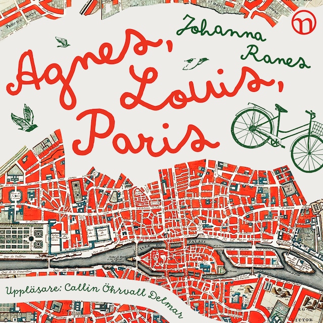 Book cover for Agnes, Louis, Paris