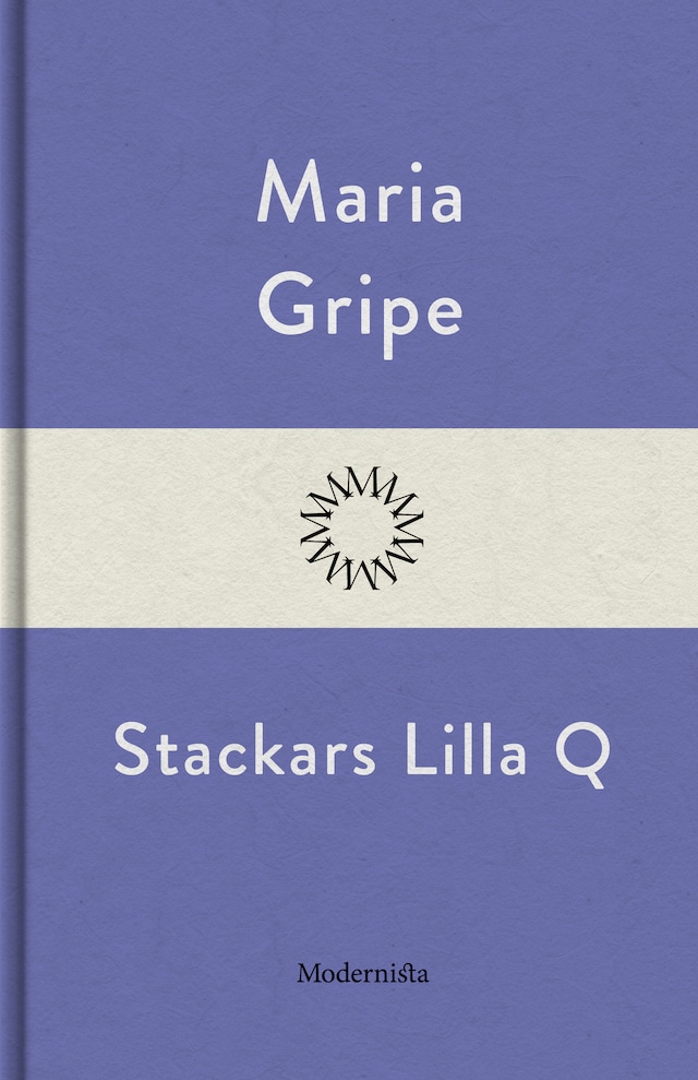 Book cover for Stackars lilla Q