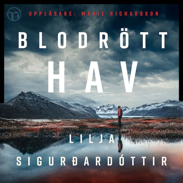 Book cover for Blodrött hav