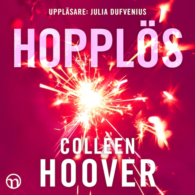 Hopplös ljudboksomslag