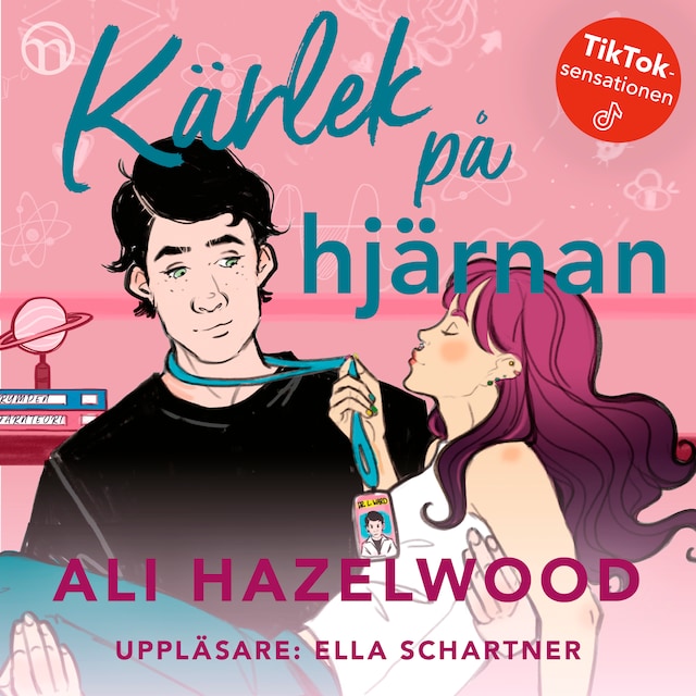 Copertina del libro per Kärlek på hjärnan