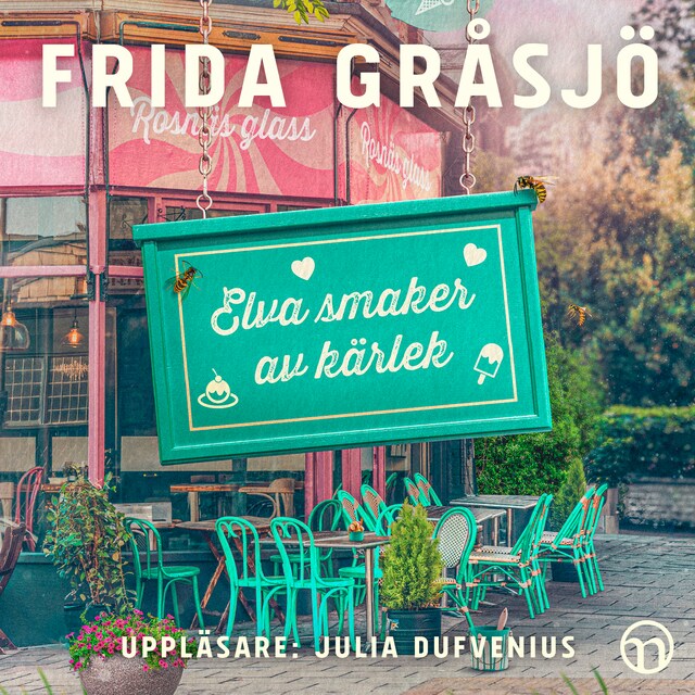 Book cover for Elva smaker av kärlek